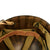 Original U.S. WWII 1943 M1 McCord Fixed Bale Front Seam Helmet with Firestone Tire & Rubber Co Liner Original Items