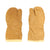 Original U.S. WWII Army Air Force A-9A Leather Flying Mitten Gloves - Medium Size Original Items