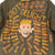 Original U.S. WWII B-17 Idiots Delight Painted Type D-1 Sheepskin Jacket Original Items