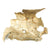 Original German WWII Messerschmitt Bf 109 Shot Down Wing Section From Identified Crash Original Items