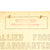 Original U.S. WWII Allied Force Headquarters Telephone Directory Edition No. 5 - June 1943 Original Items