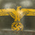 Original German WWII Army Heer M40 Named Single Decal Trench Art Helmet  - ET66 Original Items