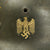 Original German WWII Army Heer M40 Named Single Decal Trench Art Helmet  - ET66 Original Items