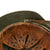Original German WWII Army Heer M40 Named Single Decal Trench Art Helmet  - ET66 Original Items