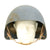 Original U.S. WWII Navy USN MK2 Talker Flak Helmet with Chin Strap Original Items