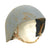 Original U.S. WWII Navy USN MK2 Talker Flak Helmet with Chin Strap Original Items