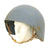 Original U.S. WWII Navy USN MK2 Talker Flak Helmet with Chin Strap Original Items