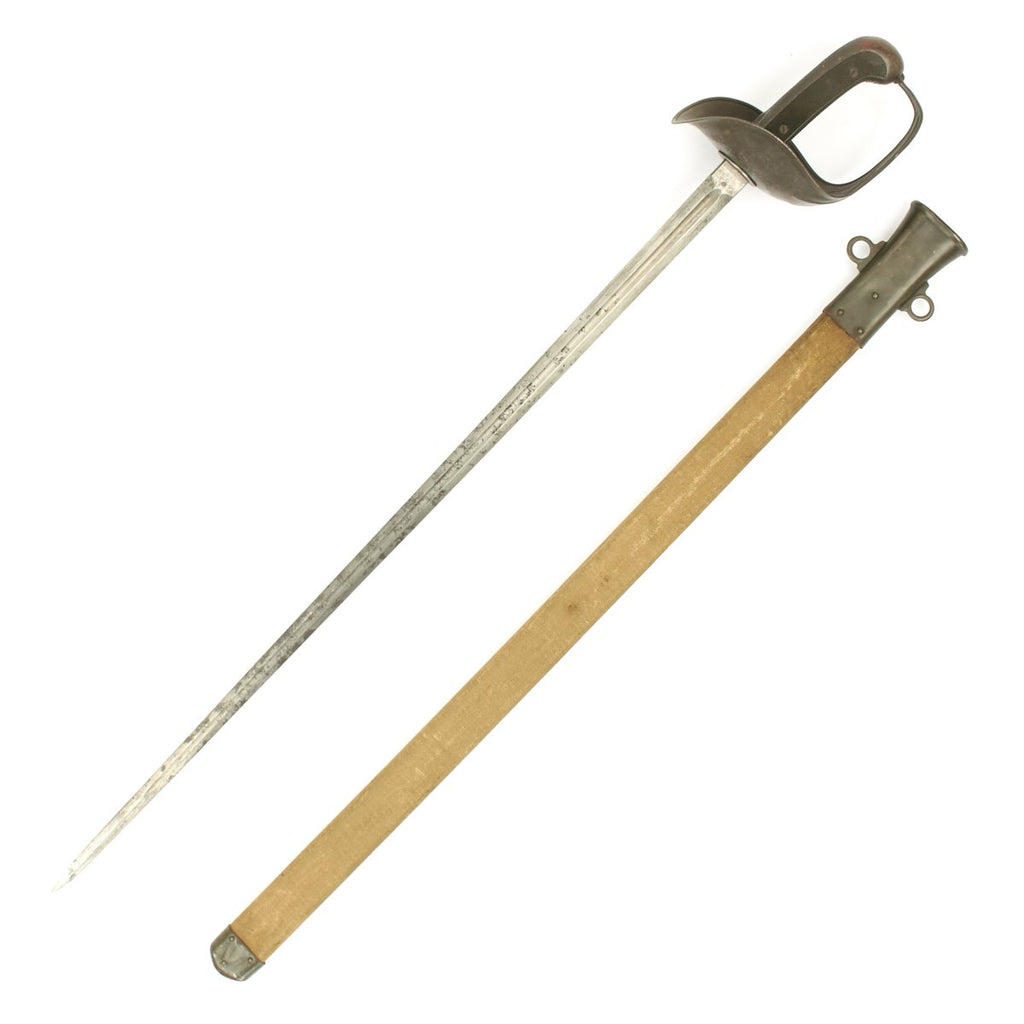 Original U.S. Model 1913 Cavalry Saber Patton Sword by Springfield Armory - Dated 1913 Original Items