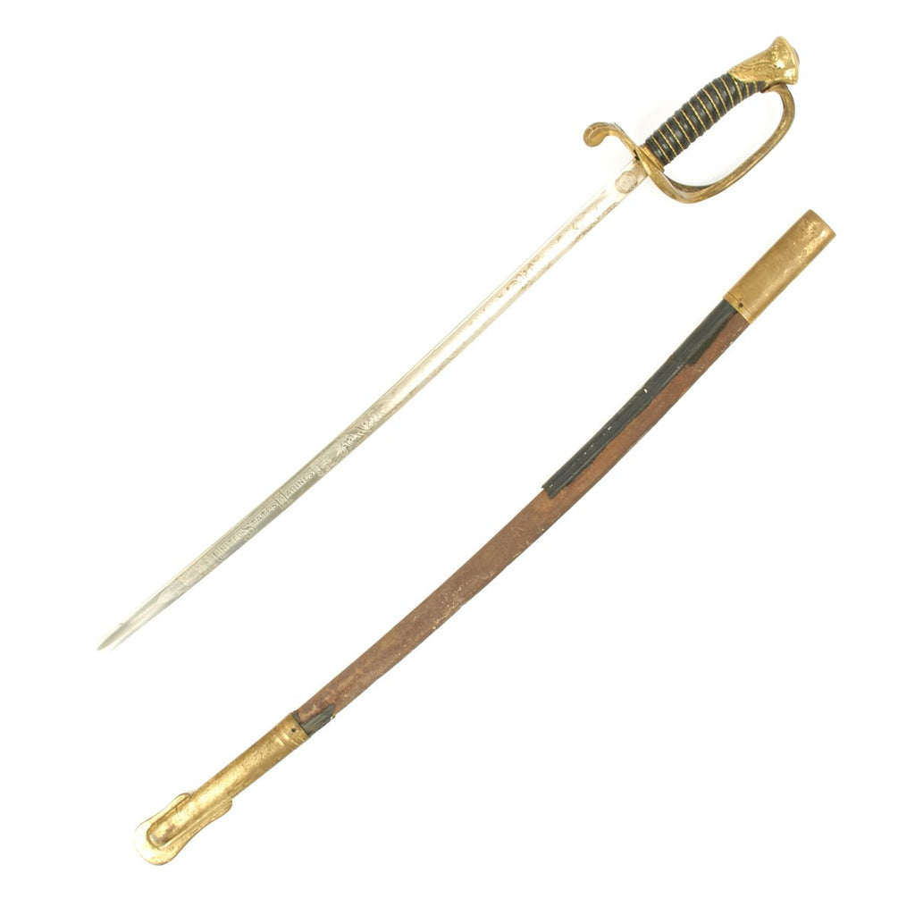 Original U.S. Indian Wars USMC M1850 Staff NCO Sword by W.H. Horstmann Original Items