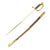 Original U.S. Indian Wars USMC M1850 Staff NCO Sword by W.H. Horstmann Original Items