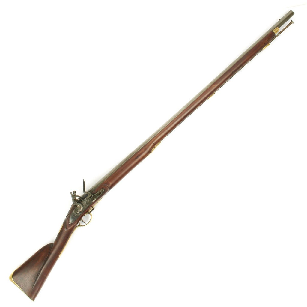 Original American Revolutionary War Captured British Short Land Pattern Brown Bess Flintlock Musket Original Items