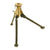 Original British WWII Vickers Personalized Display Machine Gun with Tripod with Accessories Original Items