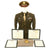 Original U.S. WWII KIA B-17 Navigator 306th Bomb Group Named Uniform and Documents Grouping Original Items