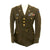 Original U.S. WWII KIA B-17 Navigator 306th Bomb Group Named Uniform and Documents Grouping Original Items