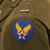Original U.S. WWII KIA B-17 Navigator 306th Bomb Group Named Uniform and Documents Grouping Original Items