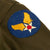 Original U.S. WWII KIA B-17 Navigator 306th Bomb Group Named Uniform and Documents Grouping Original Items