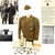 Original U.S. WWII 3051st Engineer Combat Battalion D-Day Invasion Named Grouping Original Items