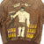 Original U.S. WWII ALLEY OOP 327th Bomb Squadron Named A-2 Flight Jacket Original Items