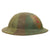 Original U.S. WWI M1917 Refurbished Doughboy Helmet of the 1st Infantry Division - The Big Red One Original Items