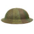 Original U.S. WWI M1917 Refurbished Doughboy Helmet of the 1st Infantry Division - The Big Red One Original Items