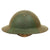 Original U.S. WWI M1917 Refurbished Doughboy Helmet of the 1st Infantry Division - The Big Red One Original Items