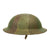 Original U.S. WWI M1917 Refurbished Doughboy Helmet of the 1st Infantry Division - The Big Red One Original Items