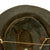 Original U.S. WWI M1917 Refurbished Doughboy Helmet of the 1st Infantry Division - The Big Red One Original Items