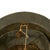 Original U.S. WWI M1917 Refurbished Doughboy Helmet of the 1st Infantry Division - The Big Red One Original Items
