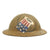 Original U.S. WWI M1917 Refurbished Doughboy Helmet of the 94th Aero Squadron Original Items