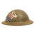 Original U.S. WWI M1917 Refurbished Doughboy Helmet of the 94th Aero Squadron Original Items