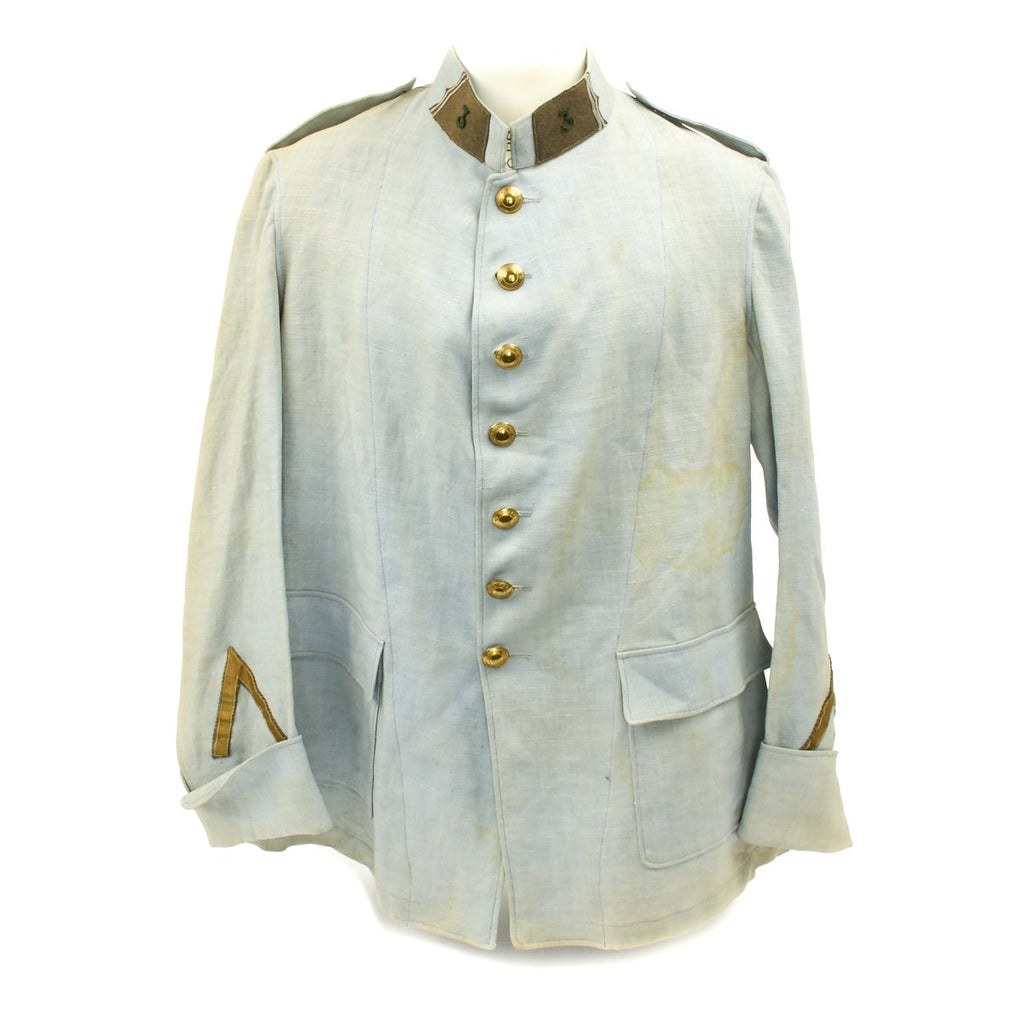 Original French Light Blue Foreign Legion Tunic from 1926 Silent Film BEAU GESTE Original Items