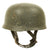 German WWII Model 1938 Luftwaffe Paratrooper Helmet - Excellent Fake Original Items