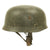 German WWII Model 1938 Luftwaffe Paratrooper Helmet - Excellent Fake Original Items