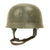 German WWII Model 1938 Luftwaffe Paratrooper Helmet - Excellent Fake Original Items