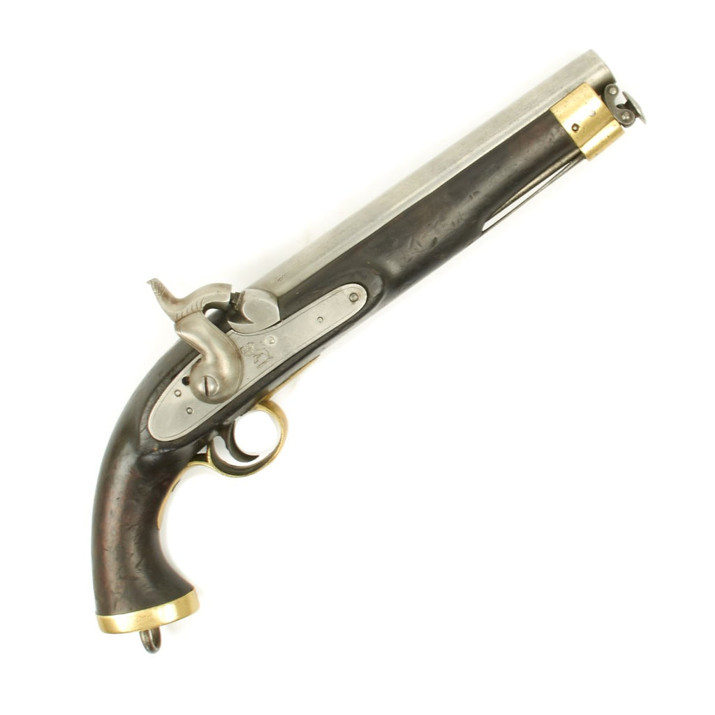 Original British Manufactured EIC Model 1843 Percussion Cavalry Horse Pistol - Cleaned and Complete Original Items