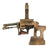 Original British WWI Brass Maxim Vickers .303 Belt Loading Machine MKII Original Items