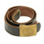 Original German WWII SA EM/NCO Belt with Early Brass Buckle - Sturmabteilung Original Items