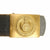 Original German WWII SA EM/NCO Belt with Early Brass Buckle - Sturmabteilung Original Items