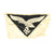 Original German WWII Luftwaffe Sports Shirt Eagle Insignia for M35 Sport Shirt - Unissued Original Items