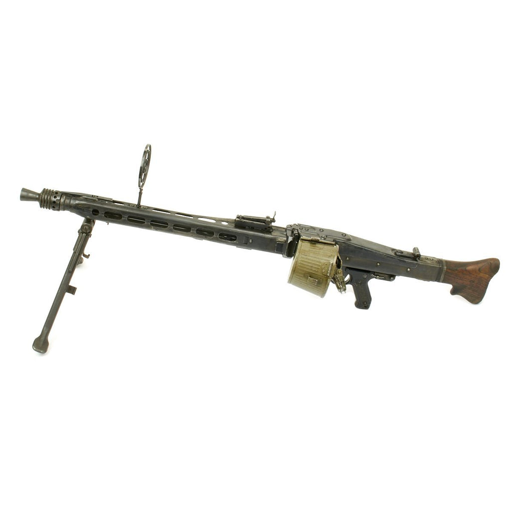 Original German WWII MG 42 Display Machine Gun with Original Receiver - Marked swd Original Items