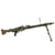 Original German WWII MG 42 Display Machine Gun with Original Receiver - Marked swd Original Items