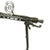 Original German WWII MG 42 Display Machine Gun with Original Receiver - Marked swd Original Items