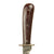 Original German WWII Field Modified Trench Knife with Boot Scabbard by PUMA - Bakelite Handle Original Items