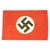 Original German WWII National Flag Signed by 406th Infantry Regiment, 2nd Platoon, A Company Original Items