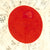 Original Japanese WWII Hand Painted Good Luck Flag with Temple Stamp (32" x 28") Original Items