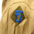 Original U.S. WWII 417th Regiment 76th Infantry Division Named Officer Grouping Original Items