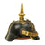 Original German WWI Bavarian Model 1895 Infantry Officers Pickelhaube Original Items