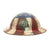 Original U.S. WWI M1917 Refurbished Doughboy Helmet of the 91st Infantry Division Original Items