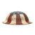 Original U.S. WWI M1917 Refurbished Doughboy Helmet of the 91st Infantry Division Original Items