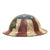 Original U.S. WWI M1917 Refurbished Doughboy Helmet of the 91st Infantry Division Original Items